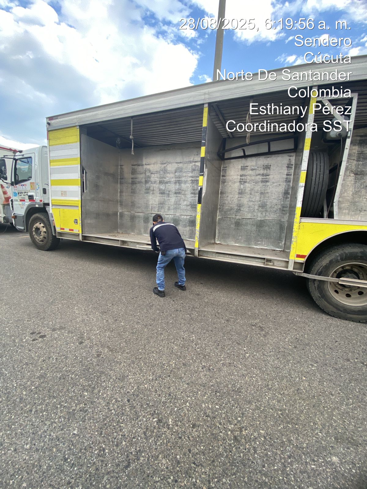 Evidencia de capacitación